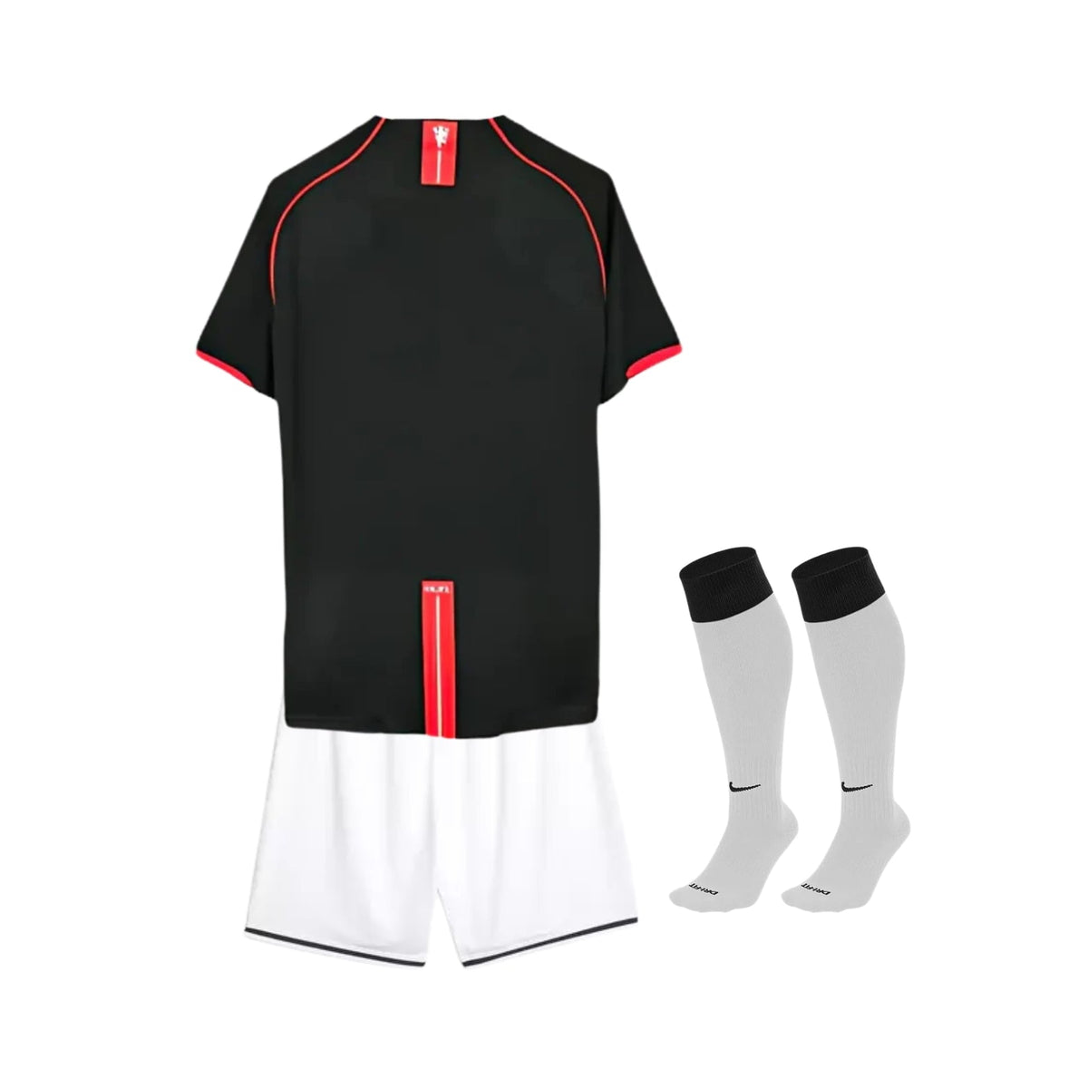 Kids Retro Manchester United Away Shirt 07/08