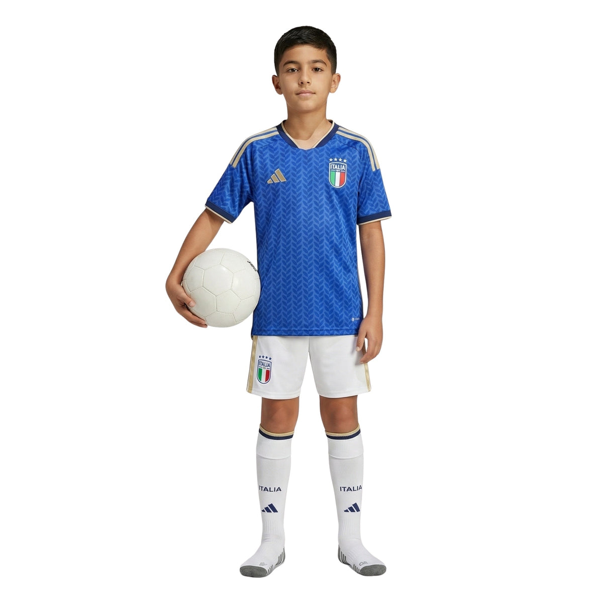 Kids Italy Home Shirt 26/27 - World Cup 2026
