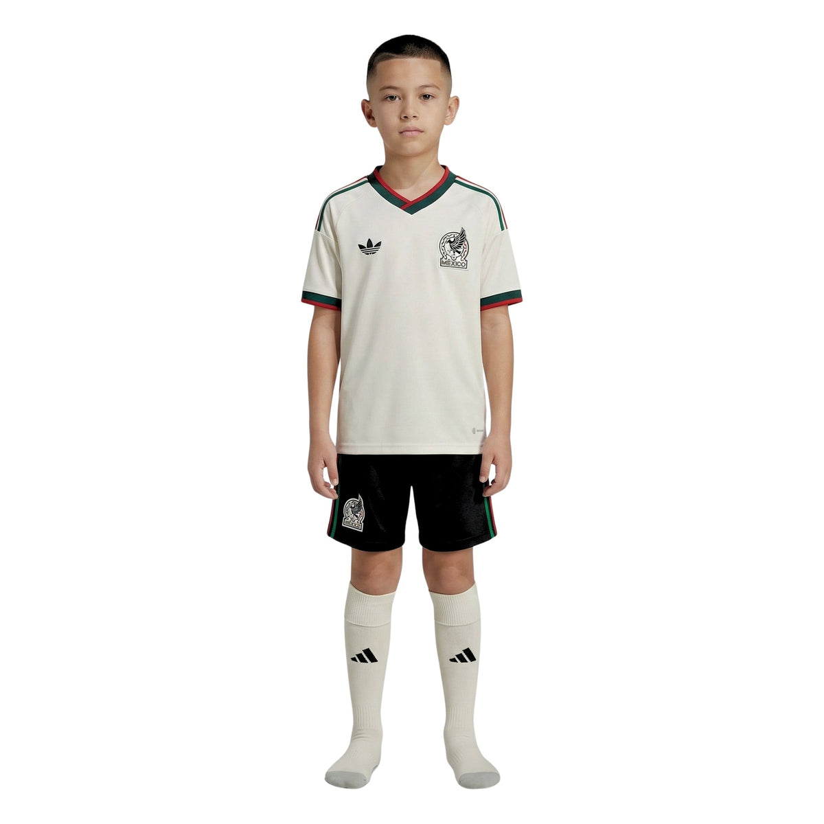 Kids Mexico Away Shirt 26/27 - World Cup 2026