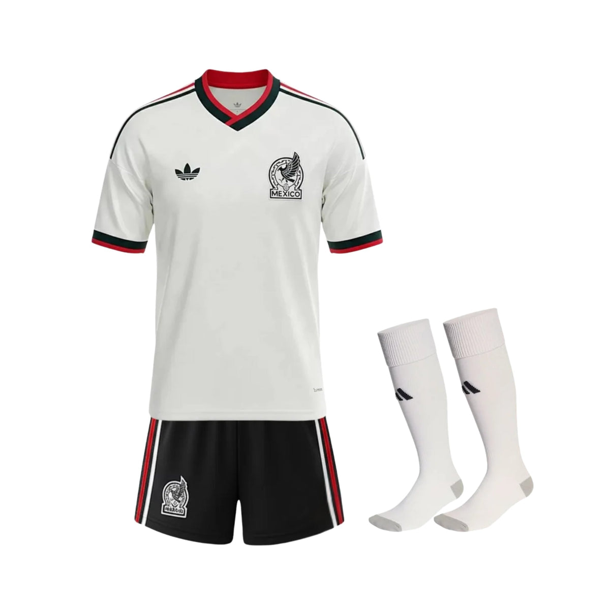 Kids Mexico Away Shirt 26/27 - World Cup 2026