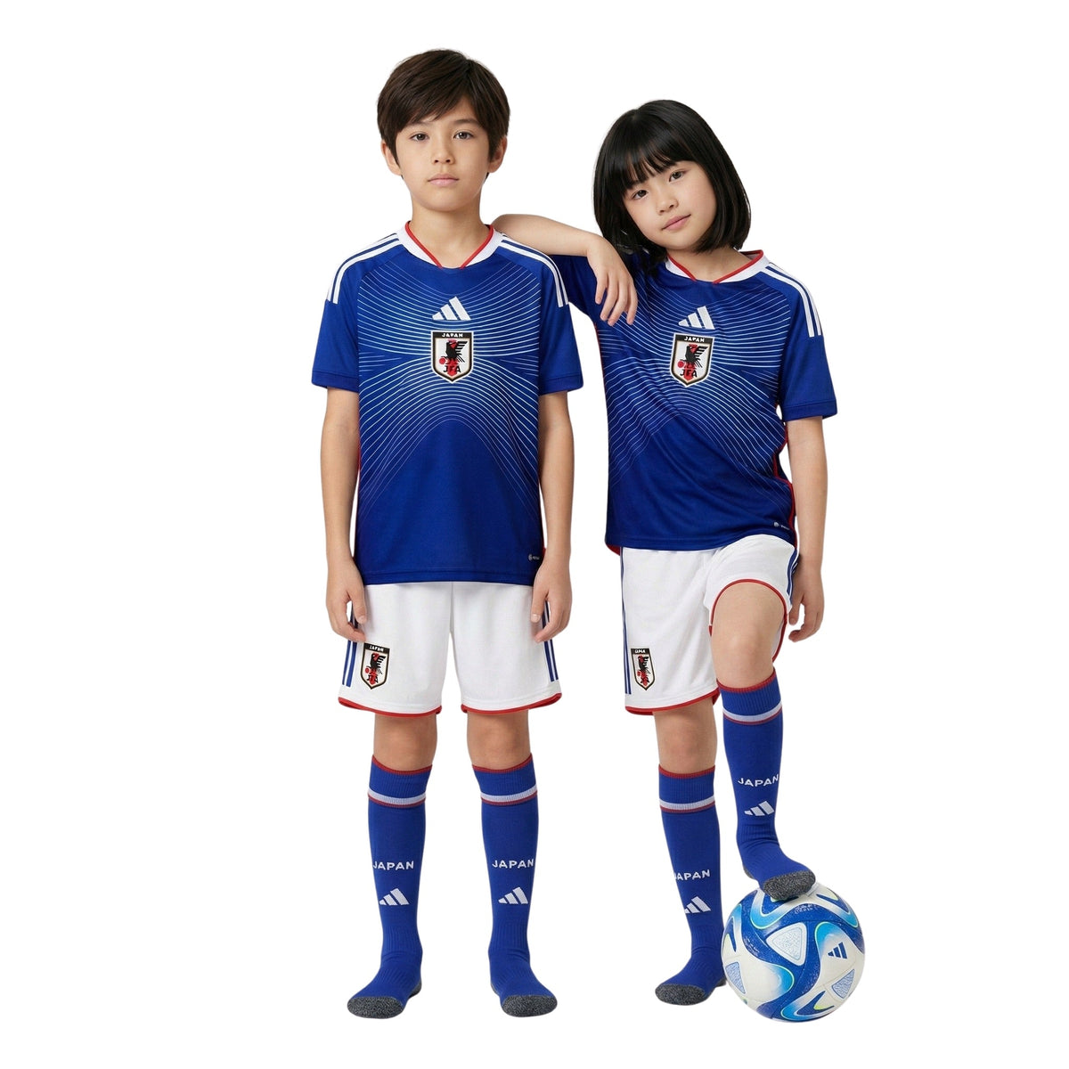 Kids Japan Home Shirt 26/27 - World Cup 2026