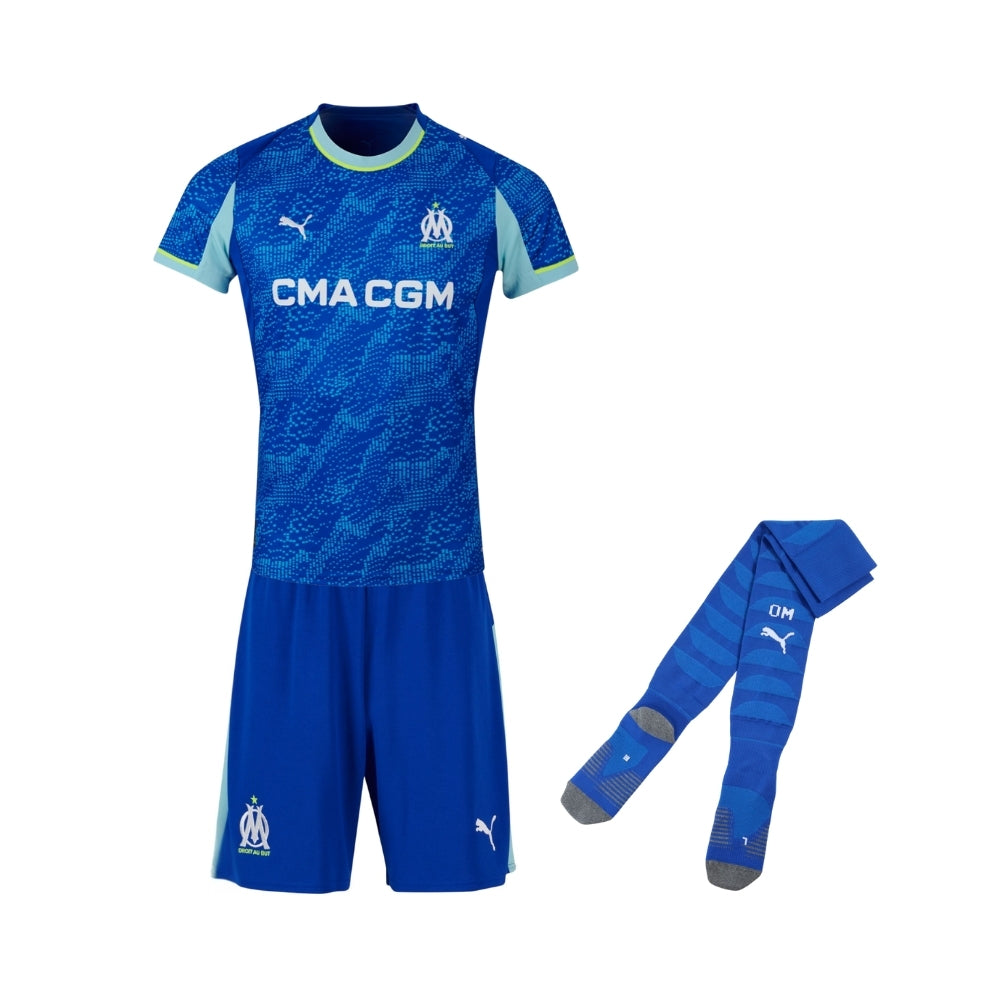 Kids Olympique Marseille Third Shirt 25/26