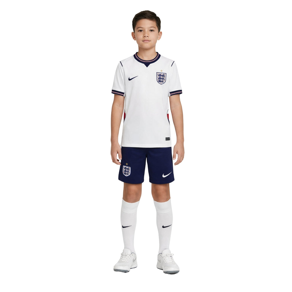 Kids England Home Shirt 26/27 - World Cup 2026