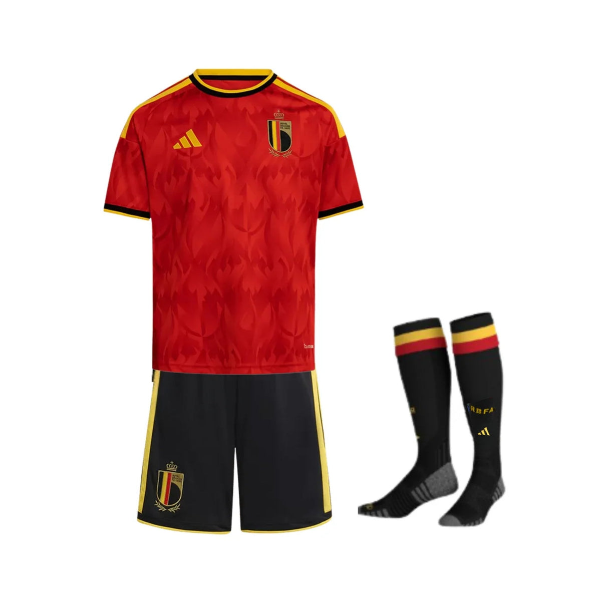 Kids Belgium Home Shirt 26/27 - World Cup 2026