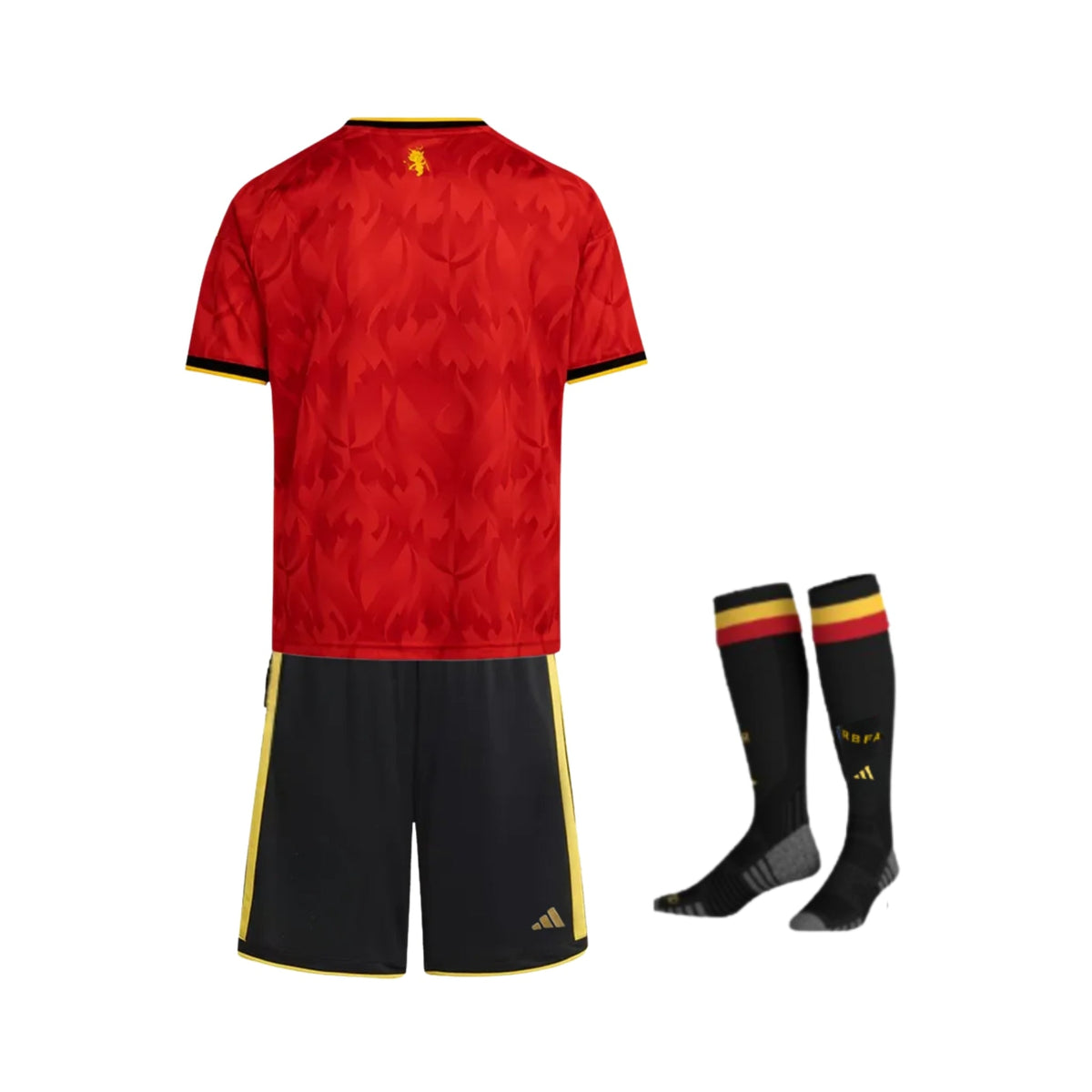 Kids Belgium Home Shirt 26/27 - World Cup 2026