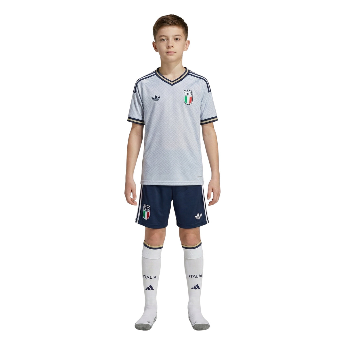 Kids Italy Away Shirt 26/27 - World Cup 2026