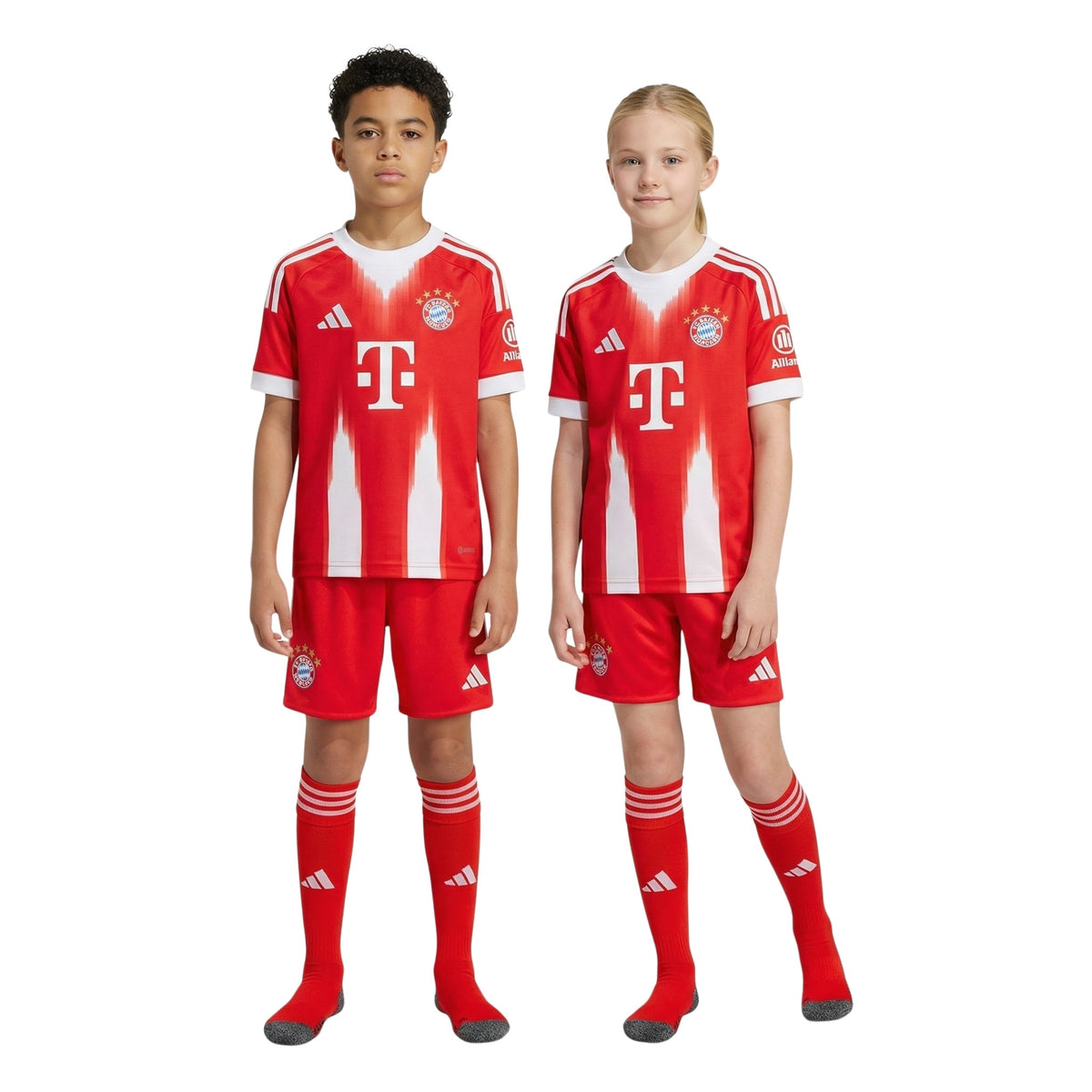 Kids Bayern Munich Home Shirt 25/26