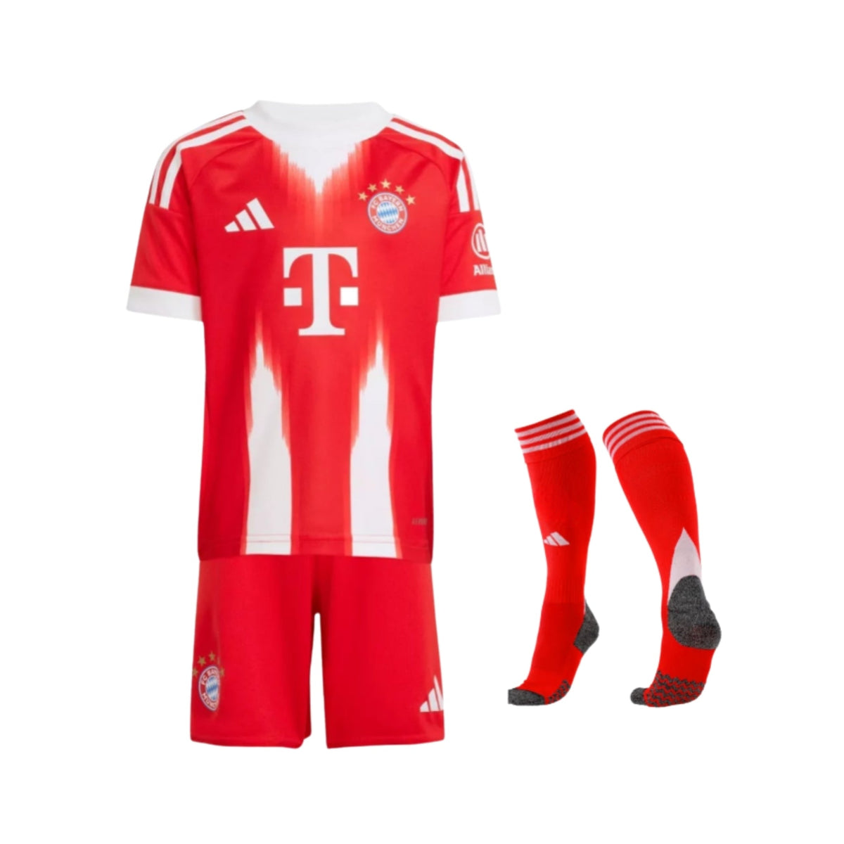 Kids Bayern Munich Home Shirt 25/26