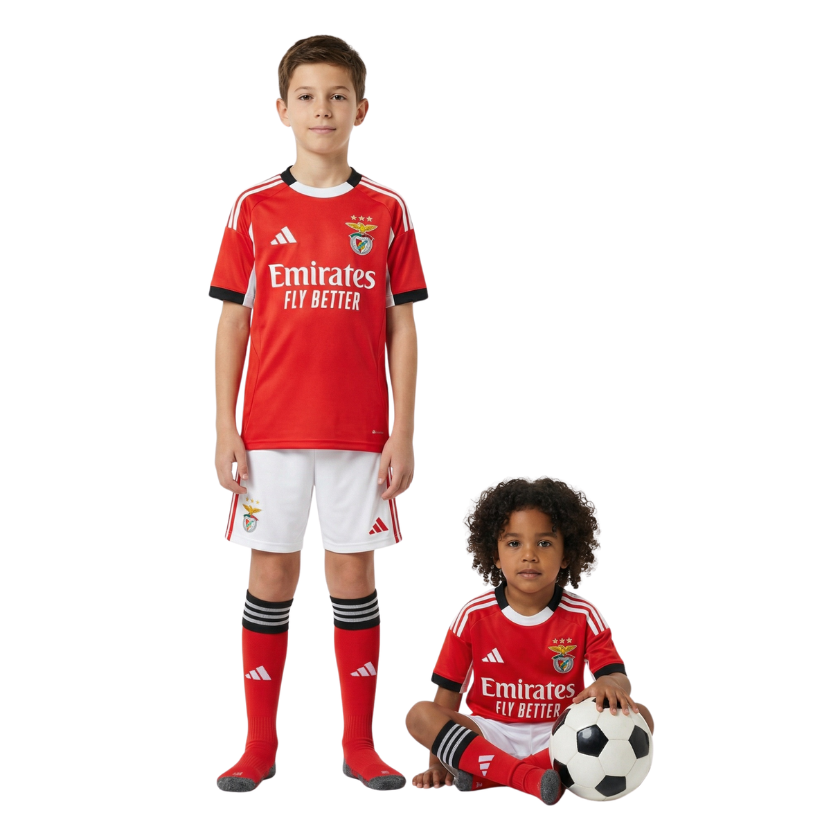 Kids Benfica Home Shirt 25/26