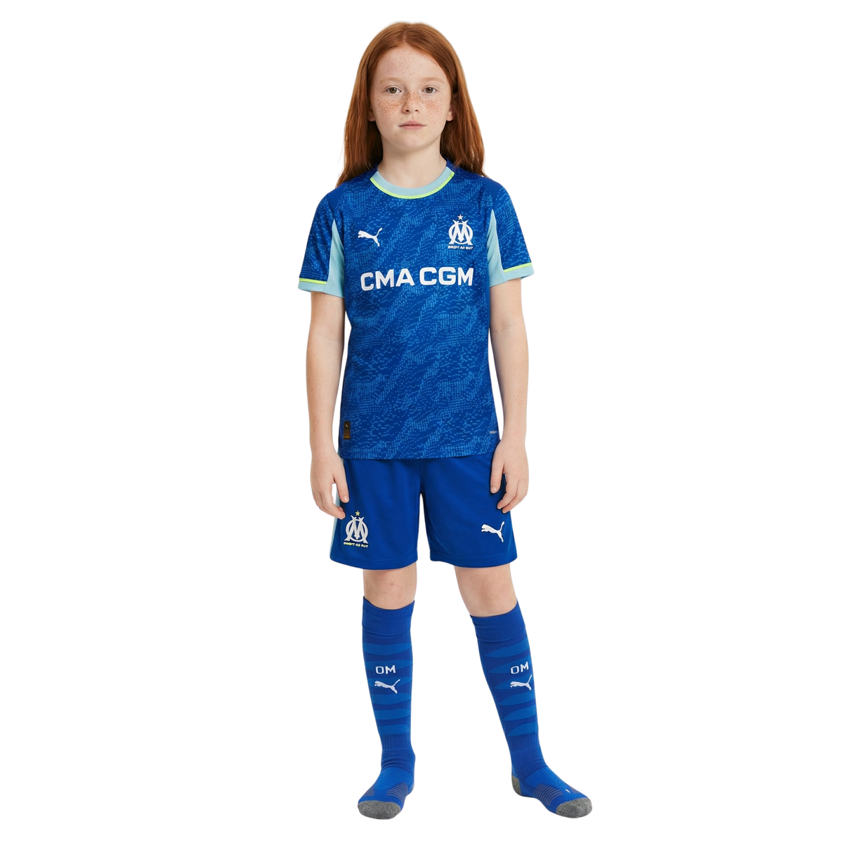 Kids Olympique Marseille Third Shirt 25/26