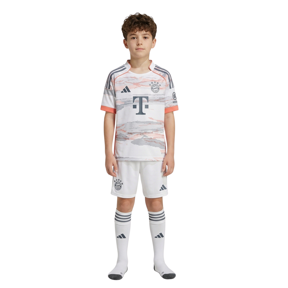 Kids Bayern Munich Away Shirt 25/26