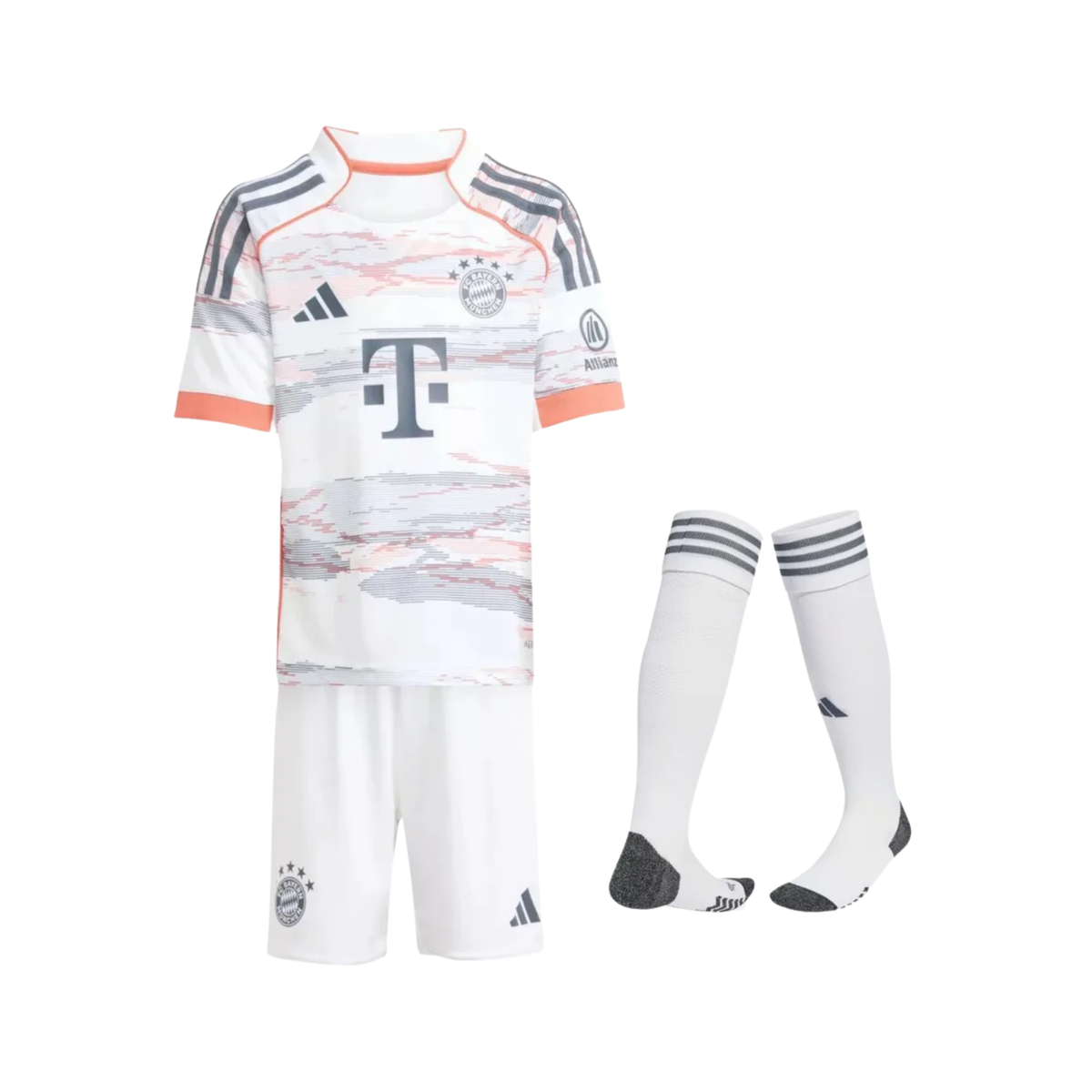 Kids Bayern Munich Away Shirt 25/26