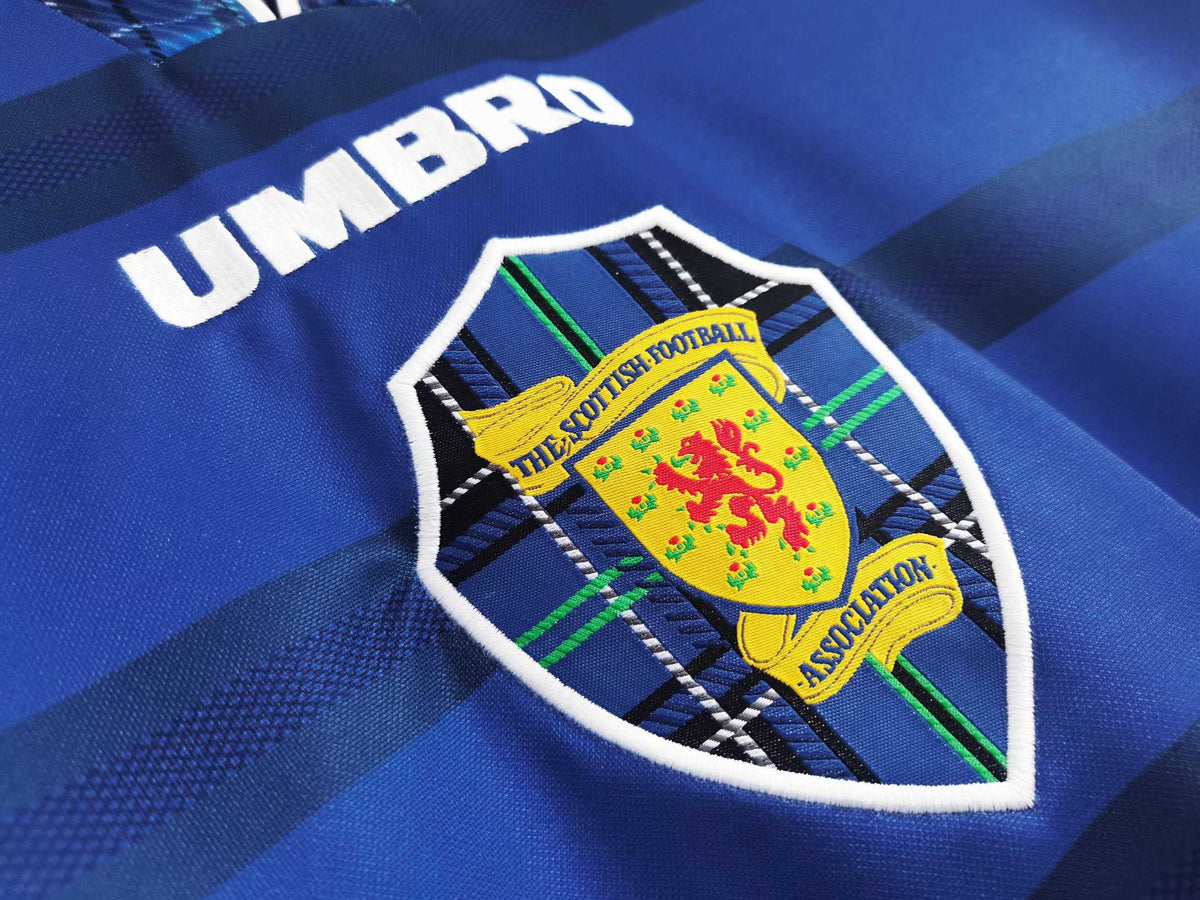 Scotland Home Shirt 1998