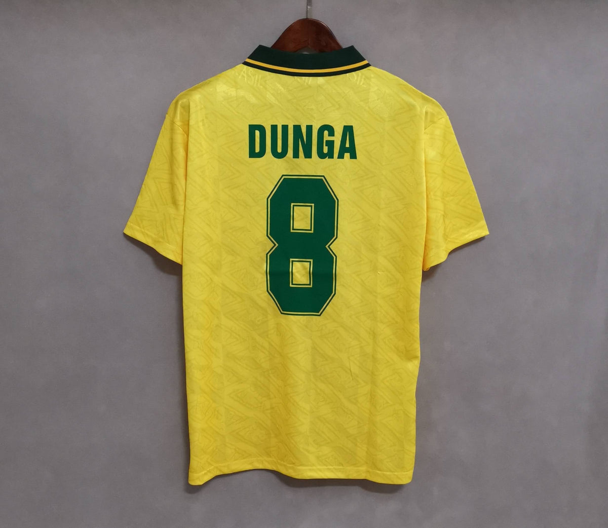 Brazil Home Shirt 1992
