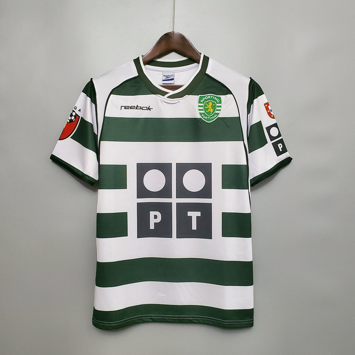 Sporting Lisbon Home Shirt 2001/02