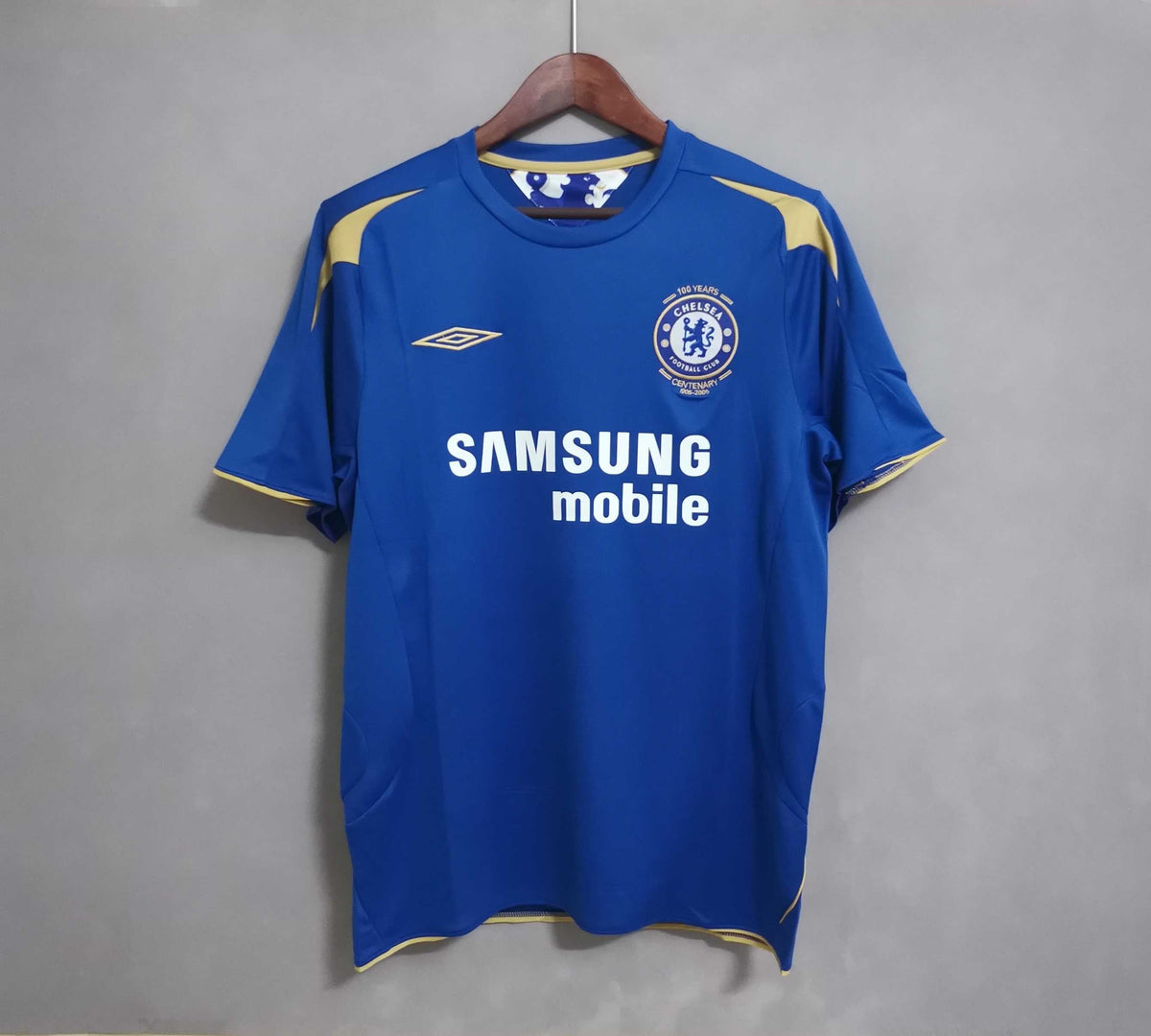 Chelsea Home Shirt Blue 2005/06