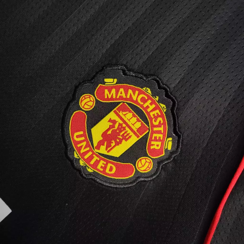 Kids Retro Manchester United Away Shirt 07/08