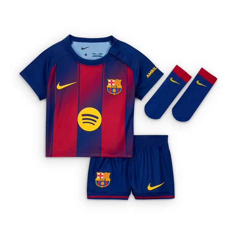 Kids Barcelona Home Shirt 25/26