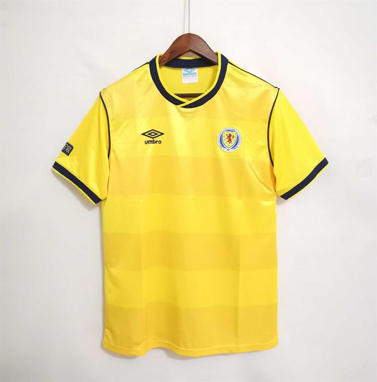 Scotland Away Shirt 1986