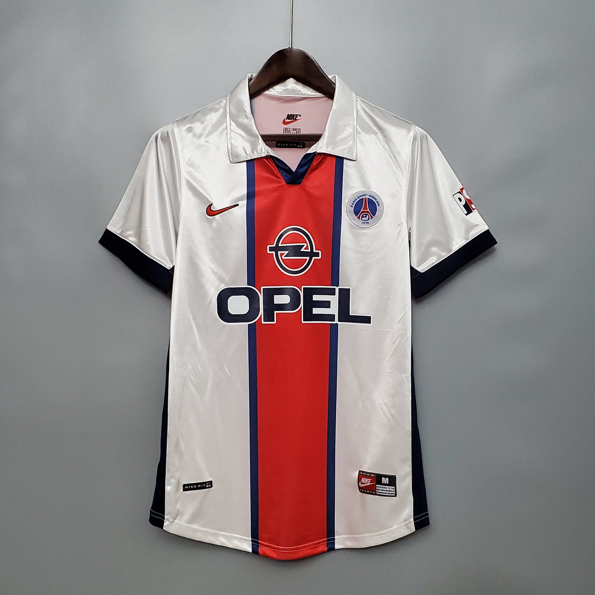 PSG Away Jersey White 1998/99