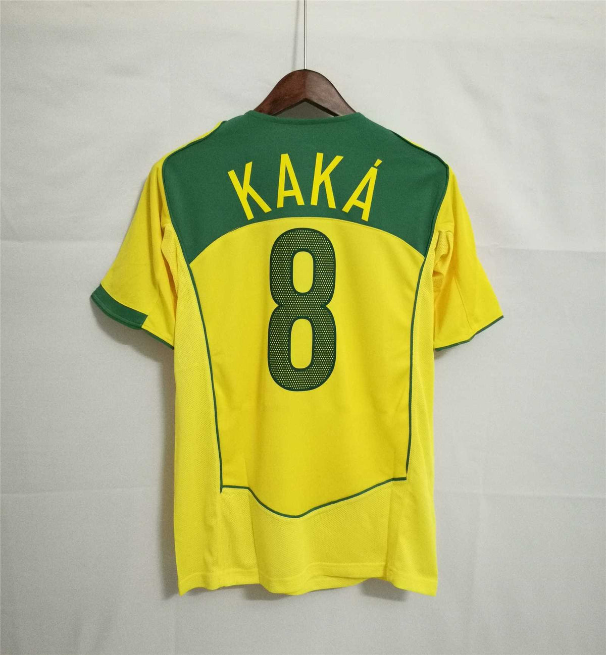 Kaká Brazil Home Jersey 2004