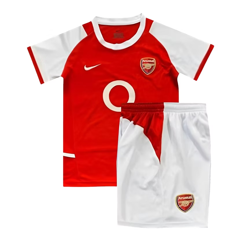 Kids Retro Arsenal Shirt 04/05