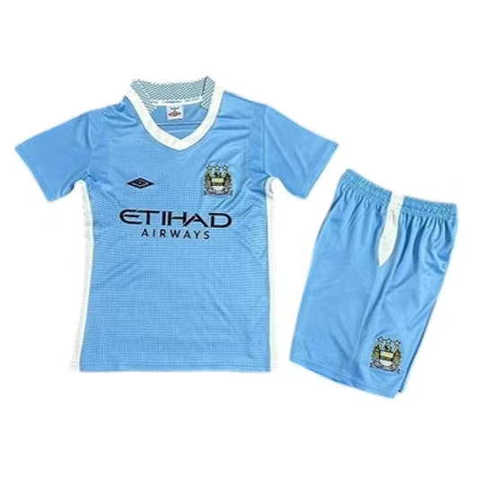 Kids Manchester City Shirt 11/12