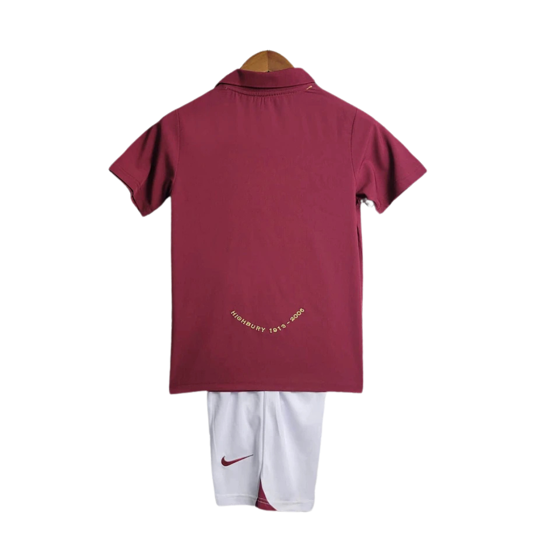 Kids Retro Arsenal Away Kit 05/06
