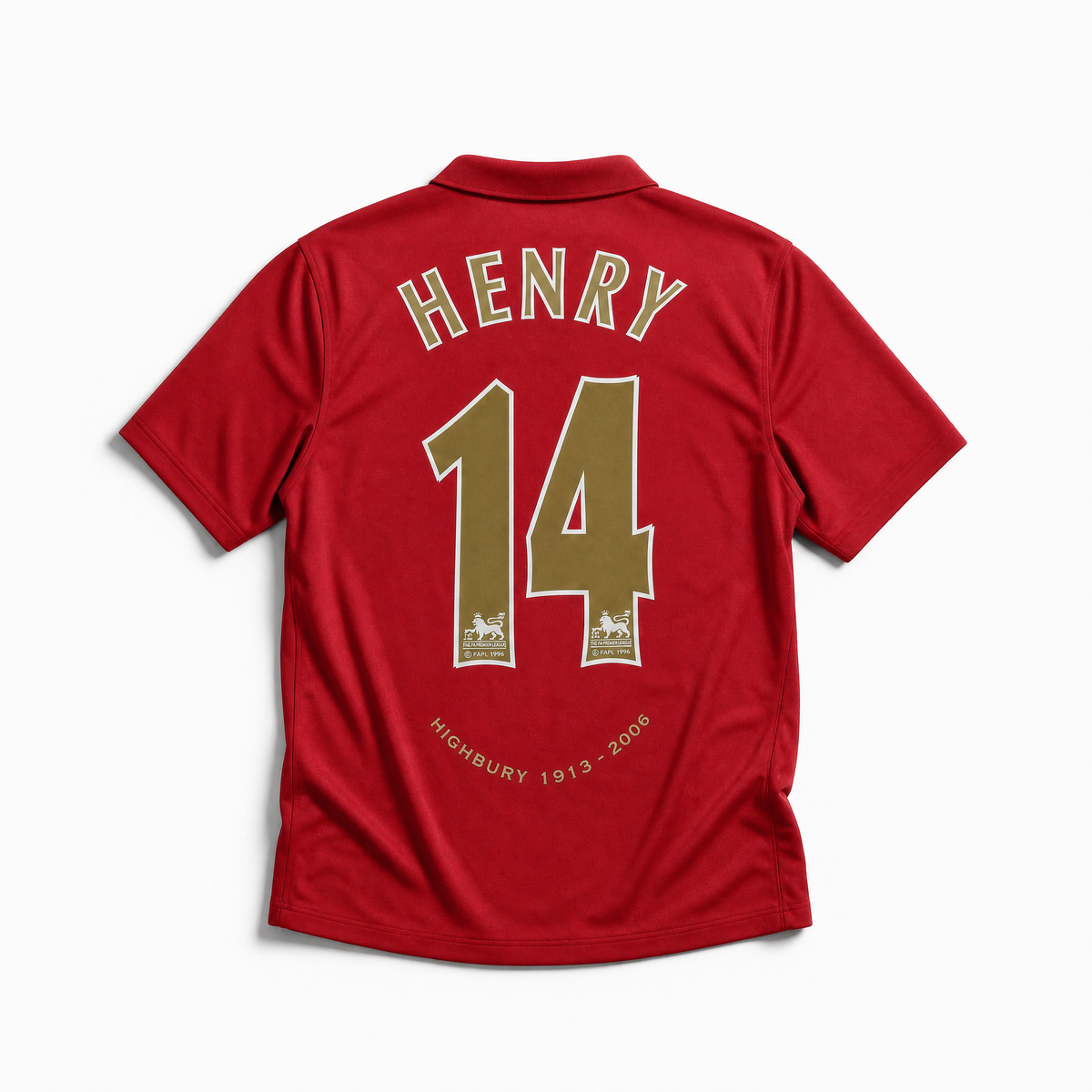Henry Arsenal Home Jersey 2005/06