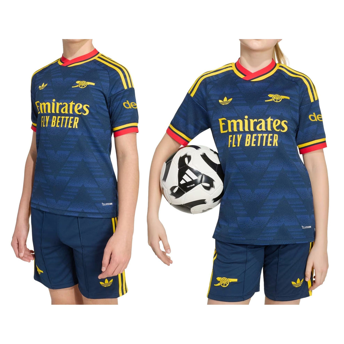 Kids Arsenal Away Shirt 26/27