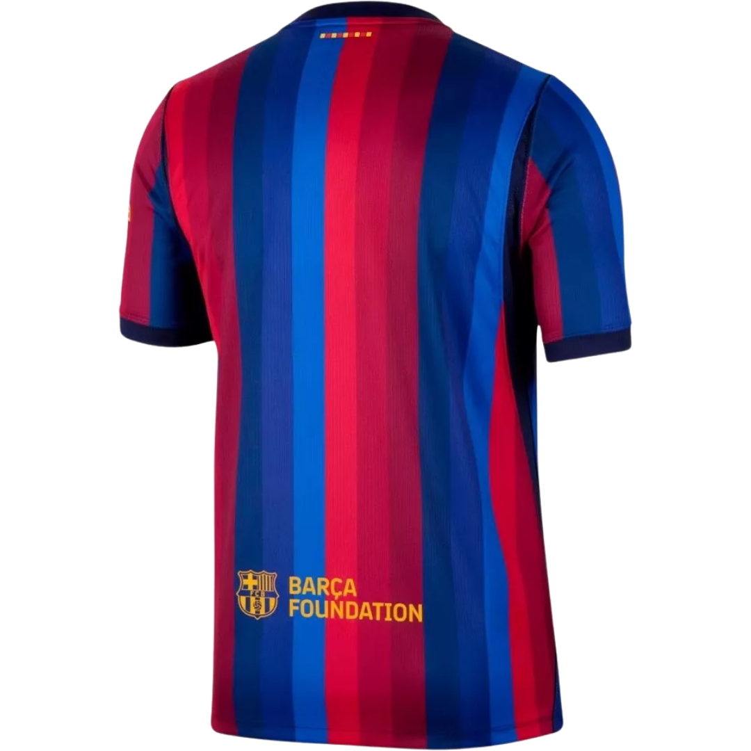 Kids Barcelona Home Shirt 26/27