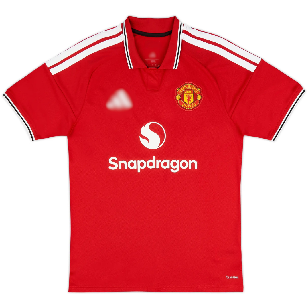 Kids Manchester United Home Shirt 26/27