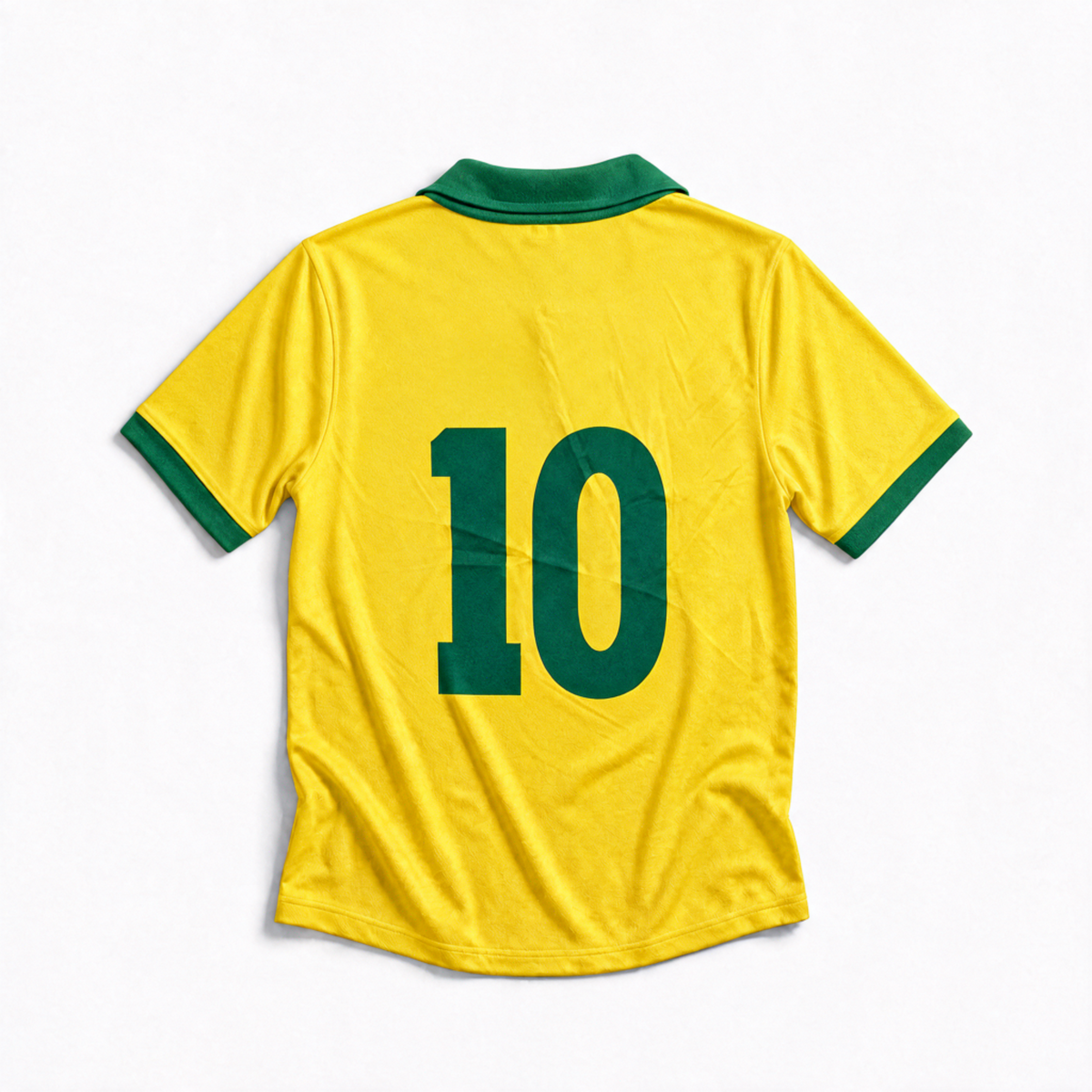 Pelé Brazil Home Jersey 1957