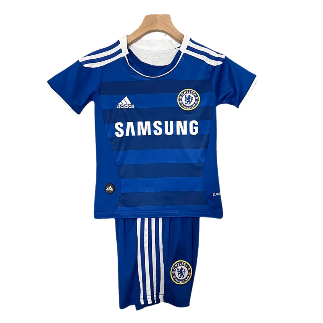 Kids Retro Chelsea Home Kit 11/12