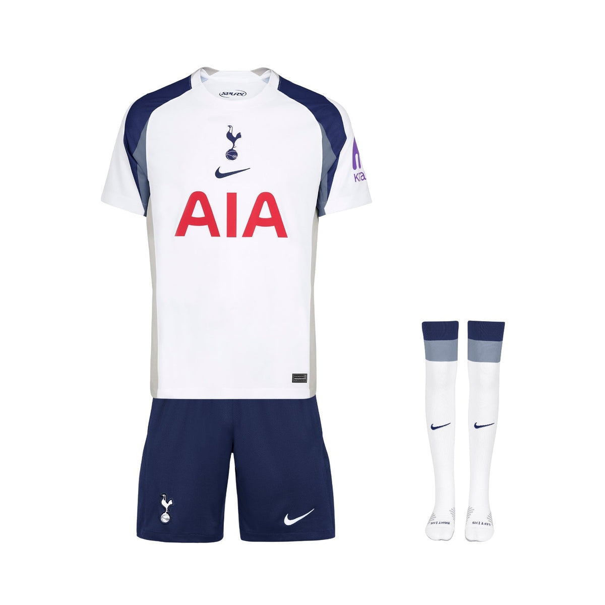 Kids Tottenham Hotspur Home Shirt 25/26