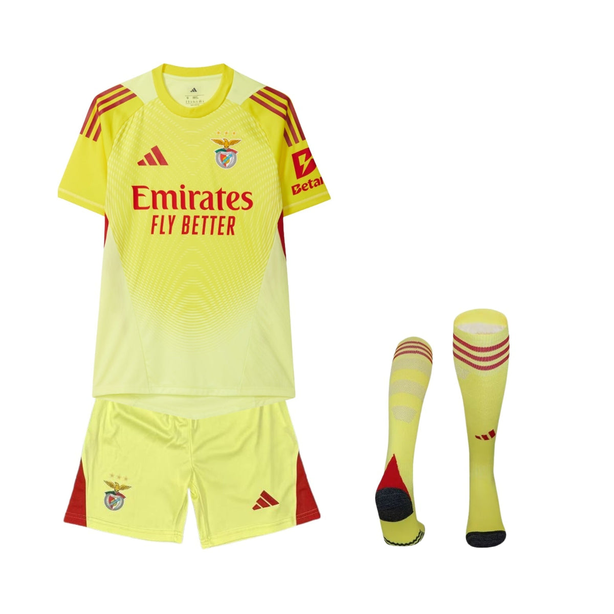 Kids Benfica Goalkeeper Shirt 25/26