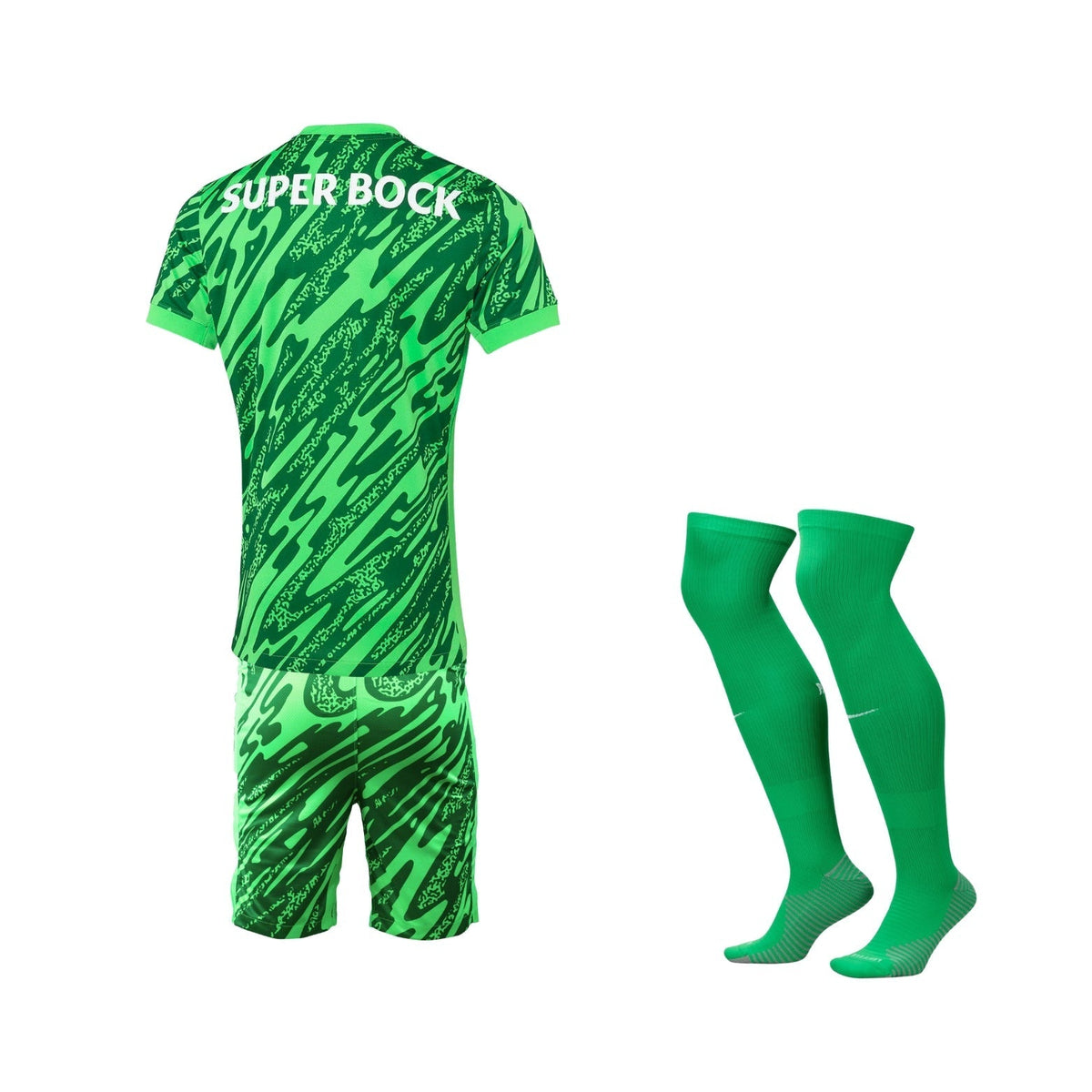 Kids Sporting Goalkeeper Shirt 25/26