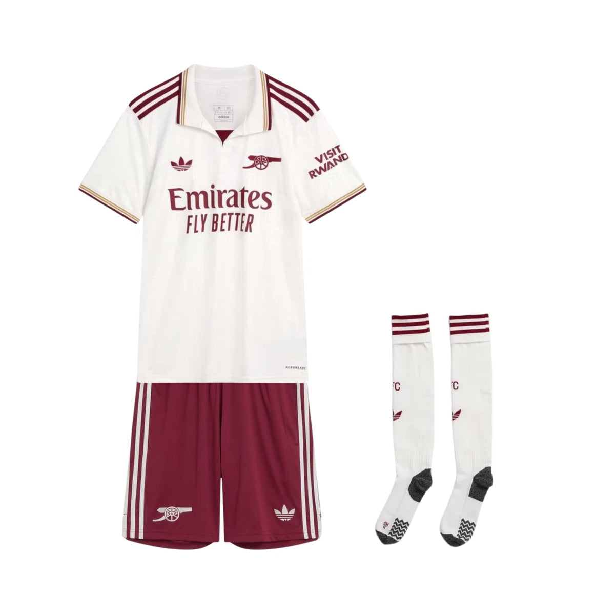 Kids Arsenal Third Shirt 25/26
