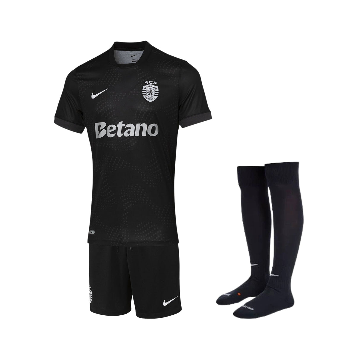 Kids Sporting Away Shirt 25/26