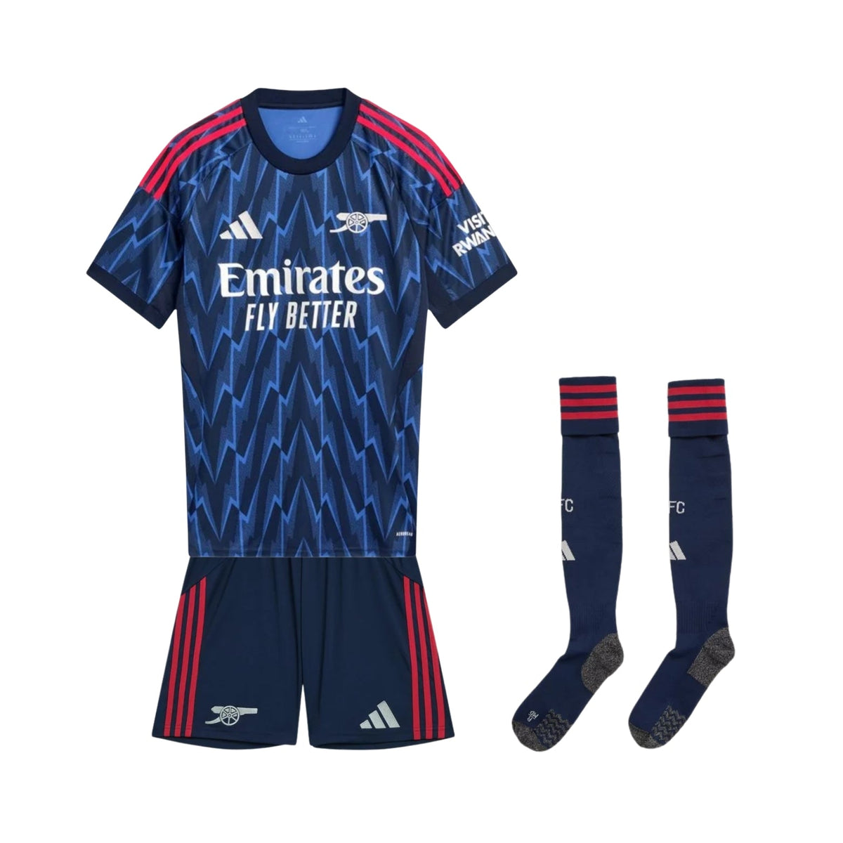 Kids Arsenal Away Shirt 25/26