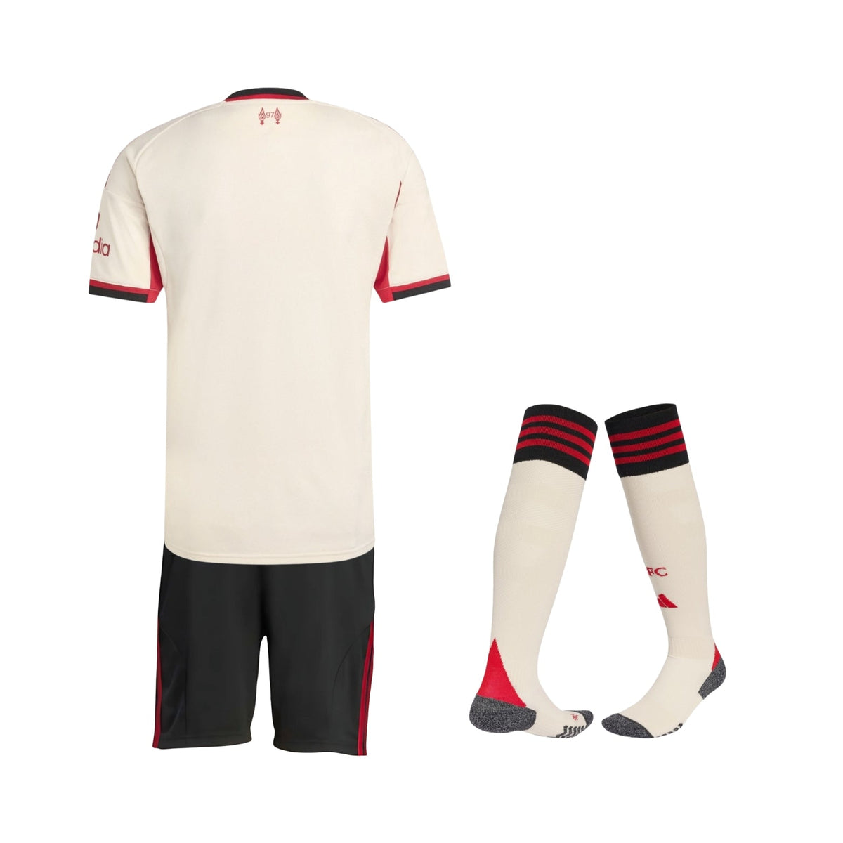 Kids Liverpool Away Shirt 25/26