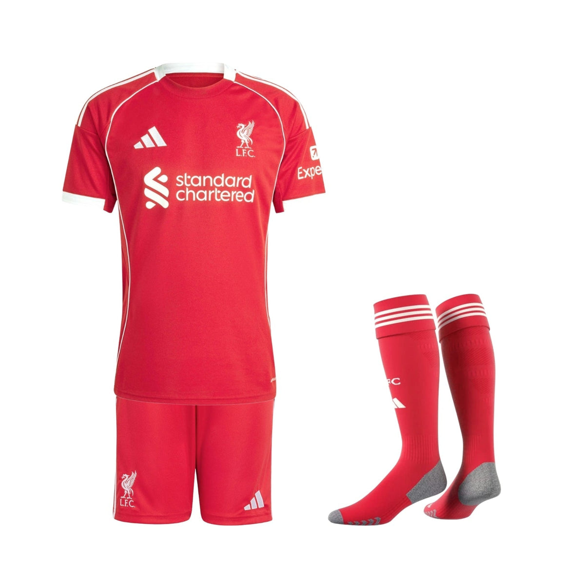 Kids Liverpool Home Shirt 25/26