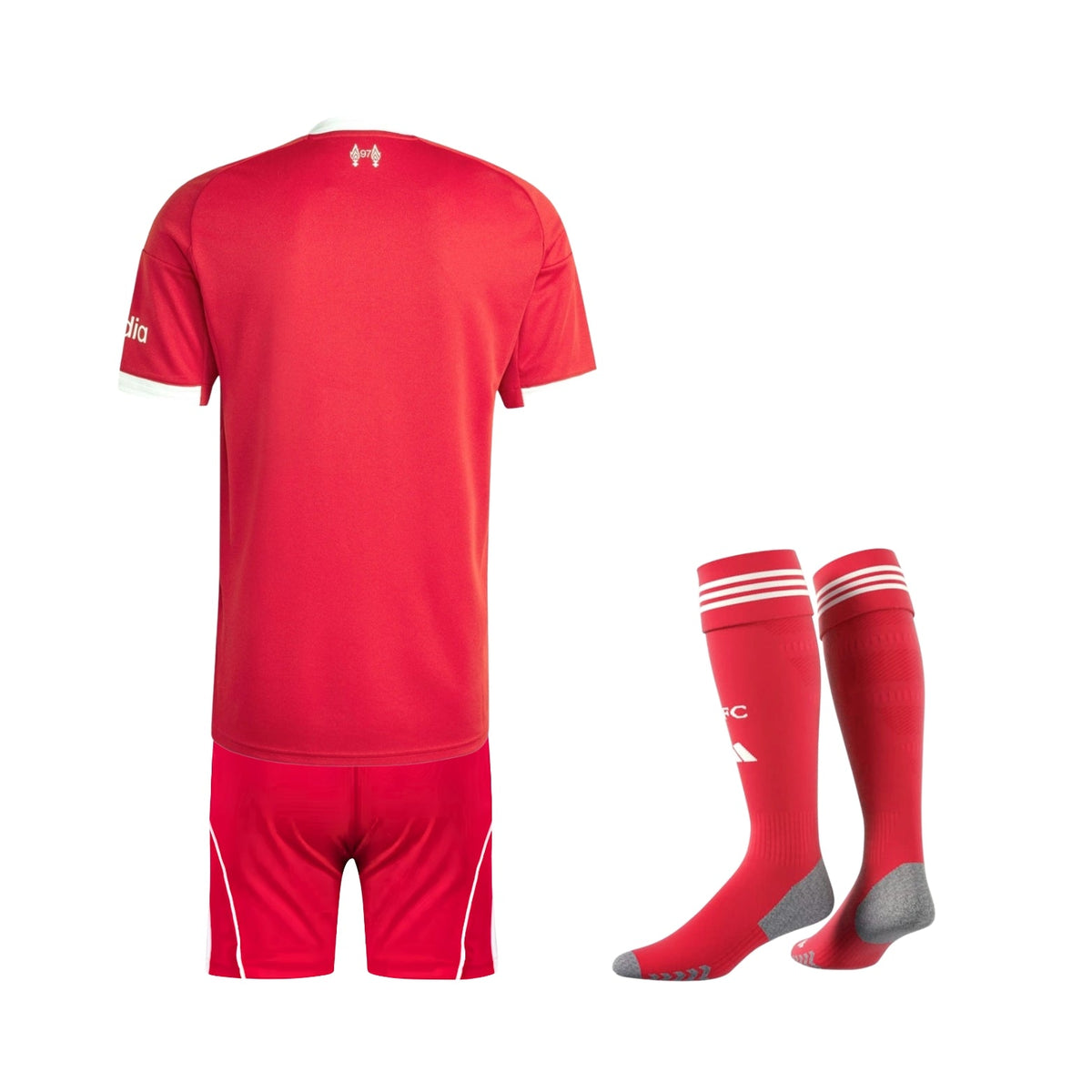Kids Liverpool Home Shirt 25/26