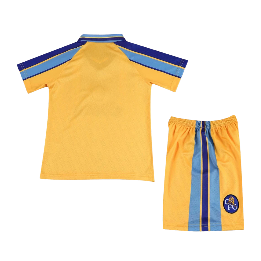 Kids Retro Chelsea Away Kit 95/97