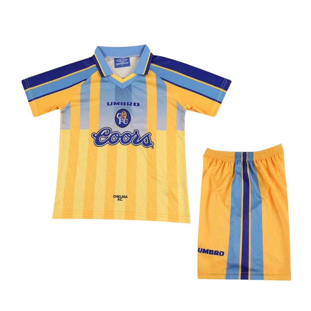 Kids Retro Chelsea Away Kit 95/97