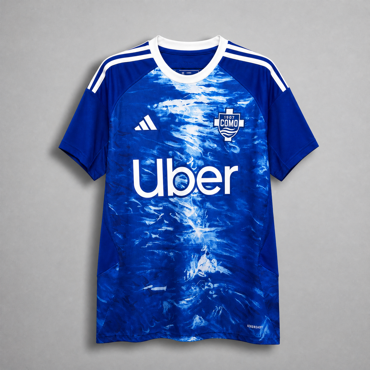 Como 1907 Home Jersey 2025/26