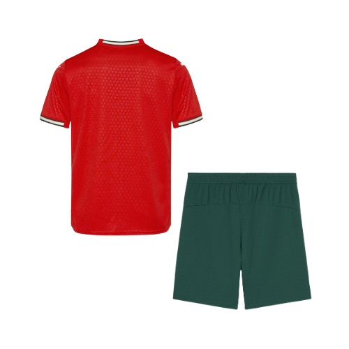 Kids Portugal Home Shirt 25/26 - World Cup 2026