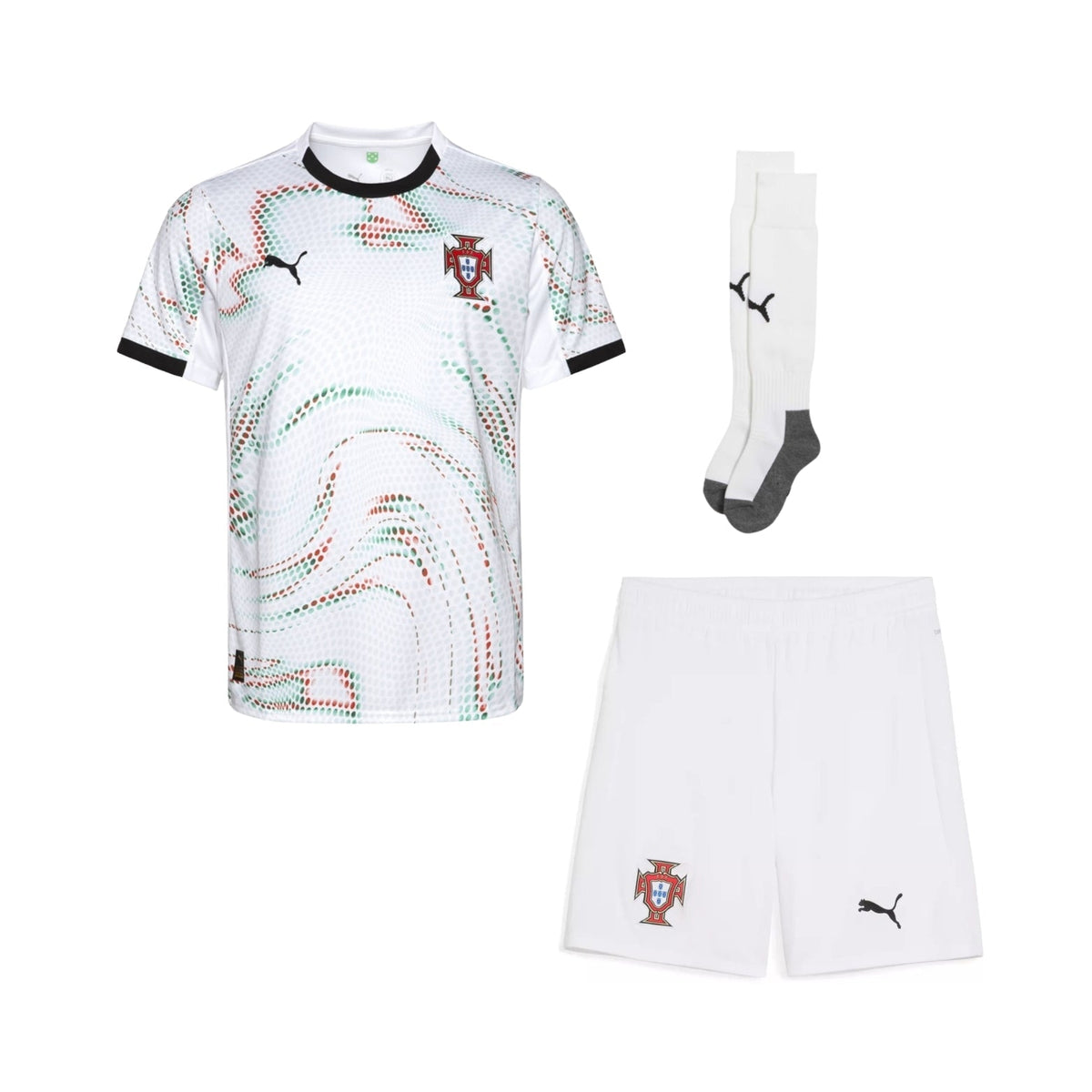 Kids Portugal Away Shirt 25/26 - World Cup 2026
