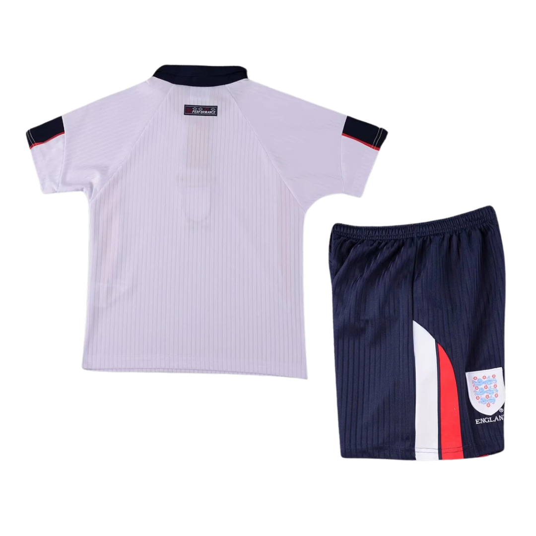 Kids Retro England Home Kit 1998