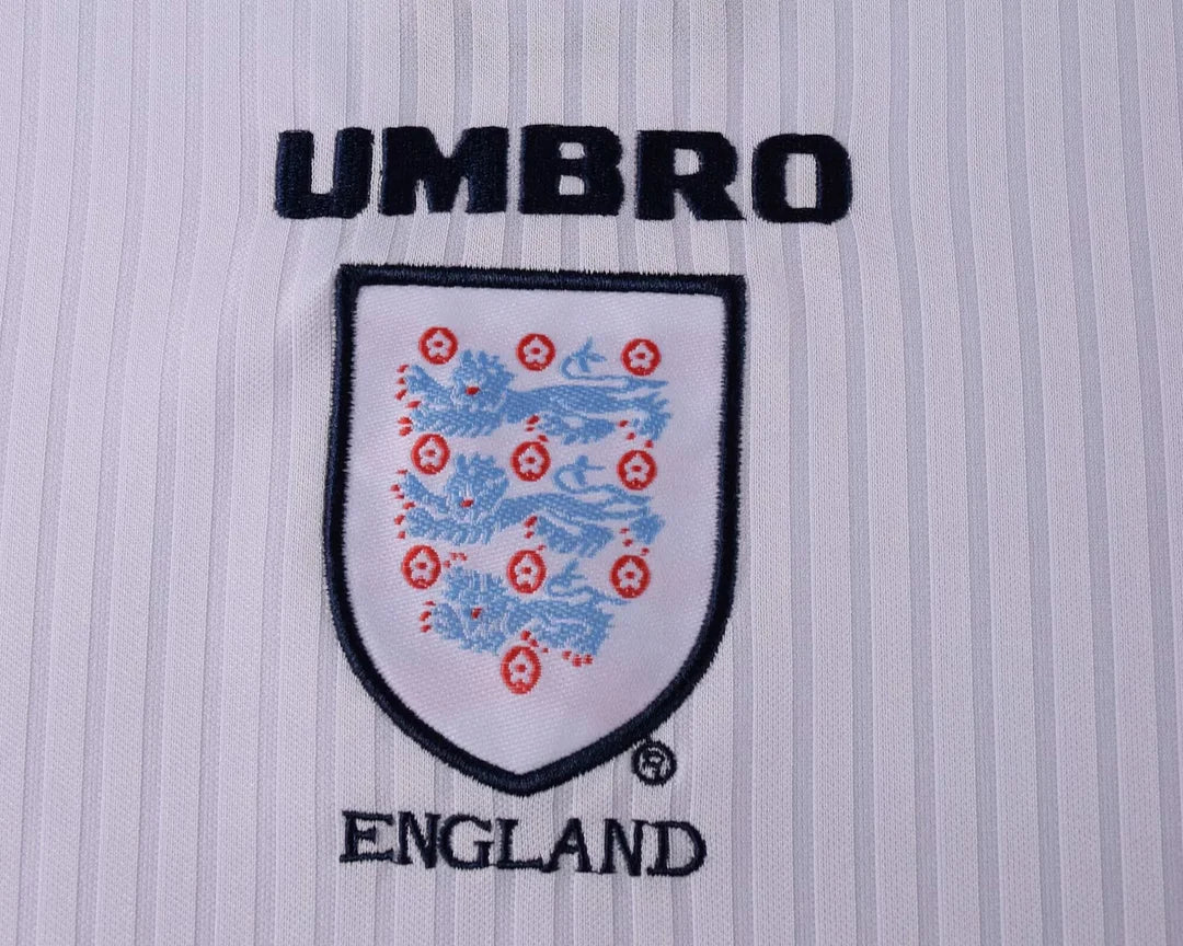 Kids Retro England Home Kit 1998